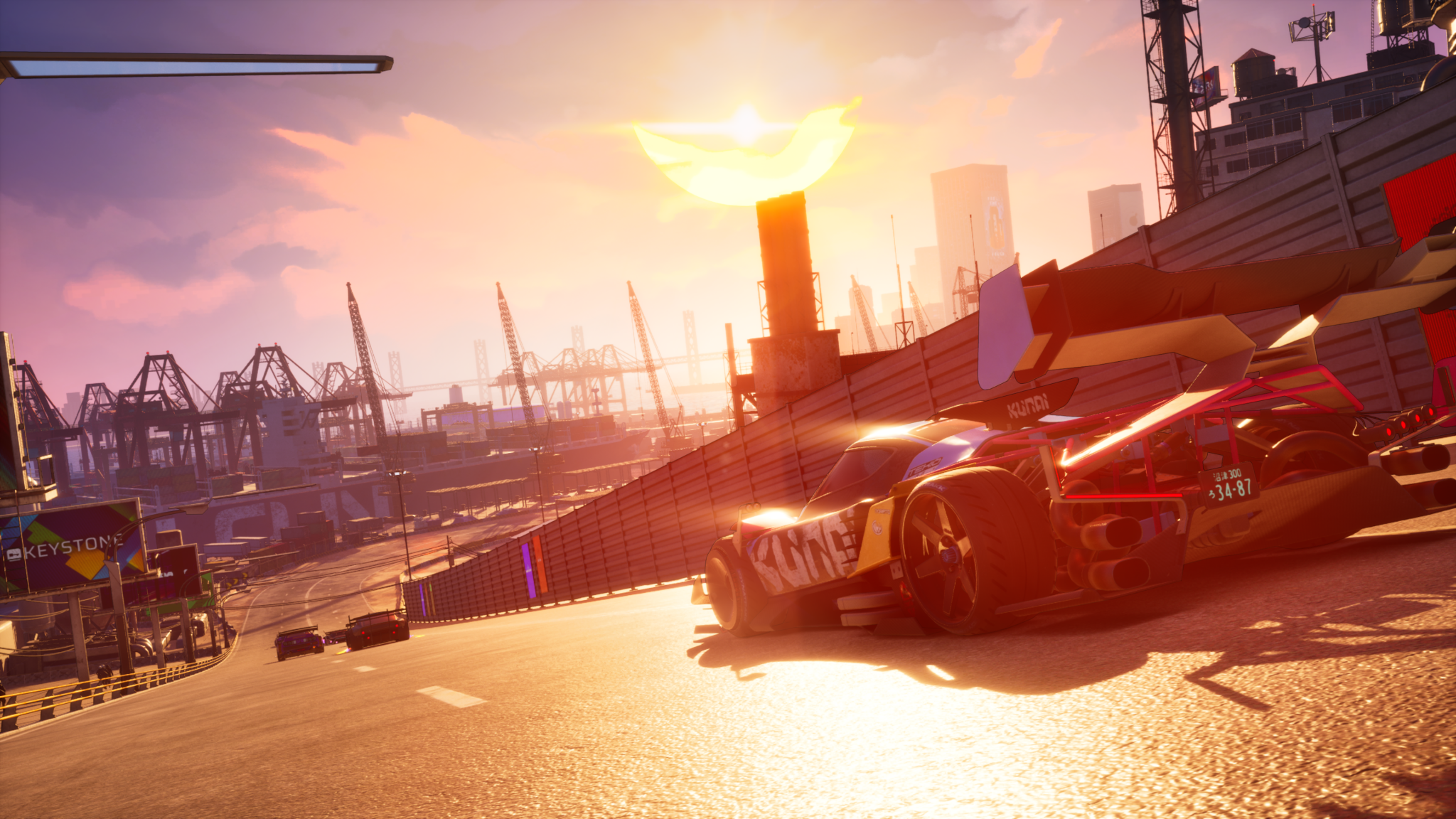 Screamer Game Screenshot