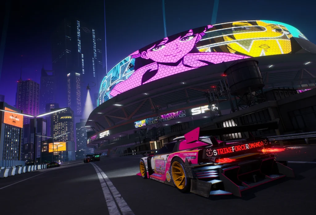 Screamer Game Screenshot