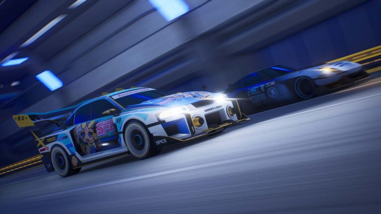 Screamer Game Screenshot