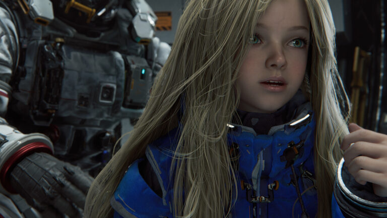 PRAGMATA Screenshot