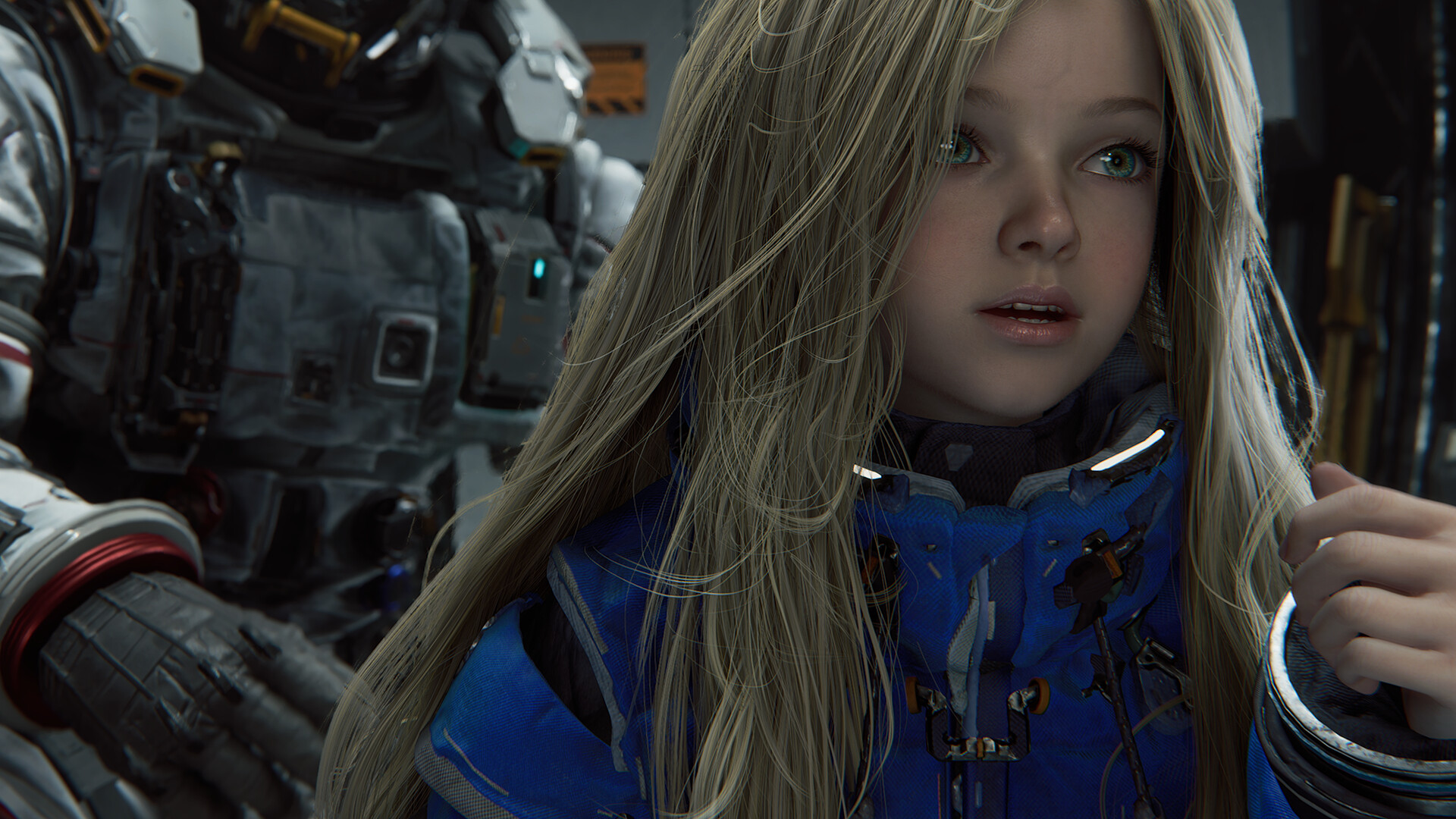 PRAGMATA Screenshot