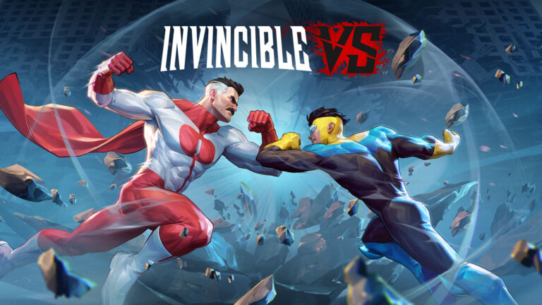 Invincible VS_KeyArt
