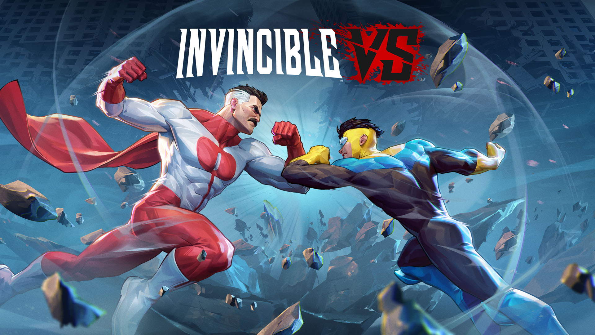 Invincible VS_KeyArt
